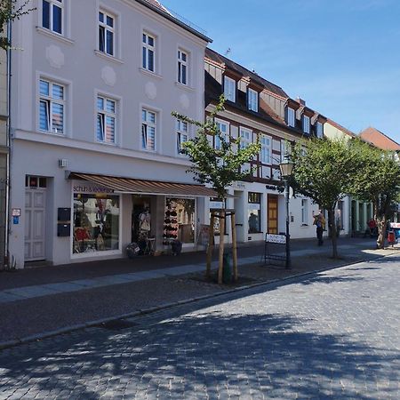 Altstadt Ferienwohnung Angermunde Ngoại thất bức ảnh