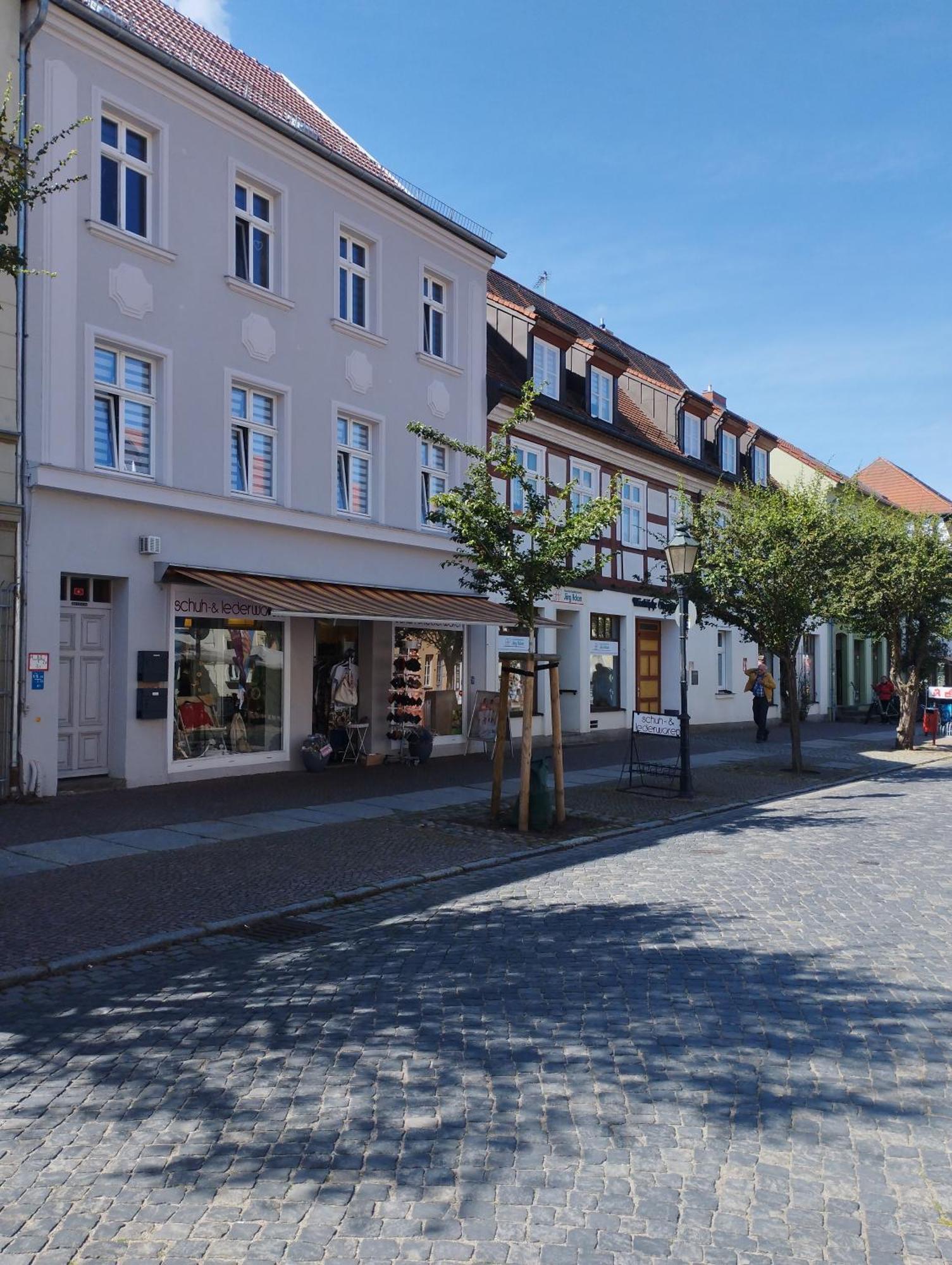 Altstadt Ferienwohnung Angermunde Ngoại thất bức ảnh
