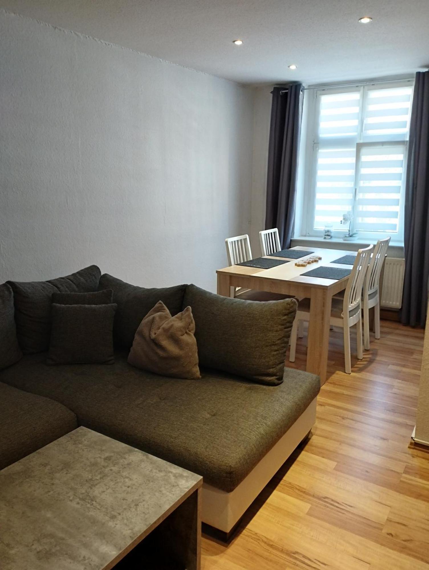 Altstadt Ferienwohnung Angermunde Ngoại thất bức ảnh