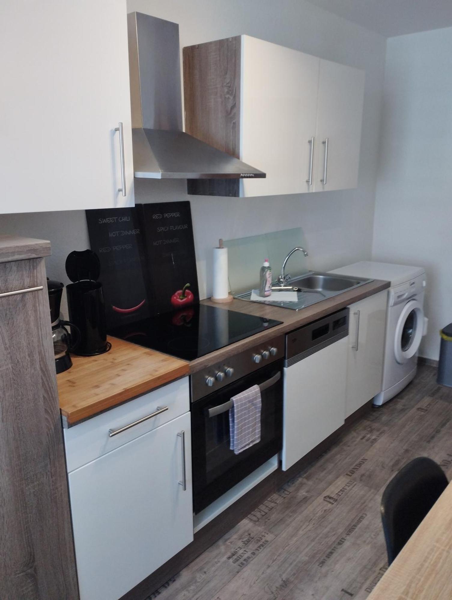 Altstadt Ferienwohnung Angermunde Ngoại thất bức ảnh