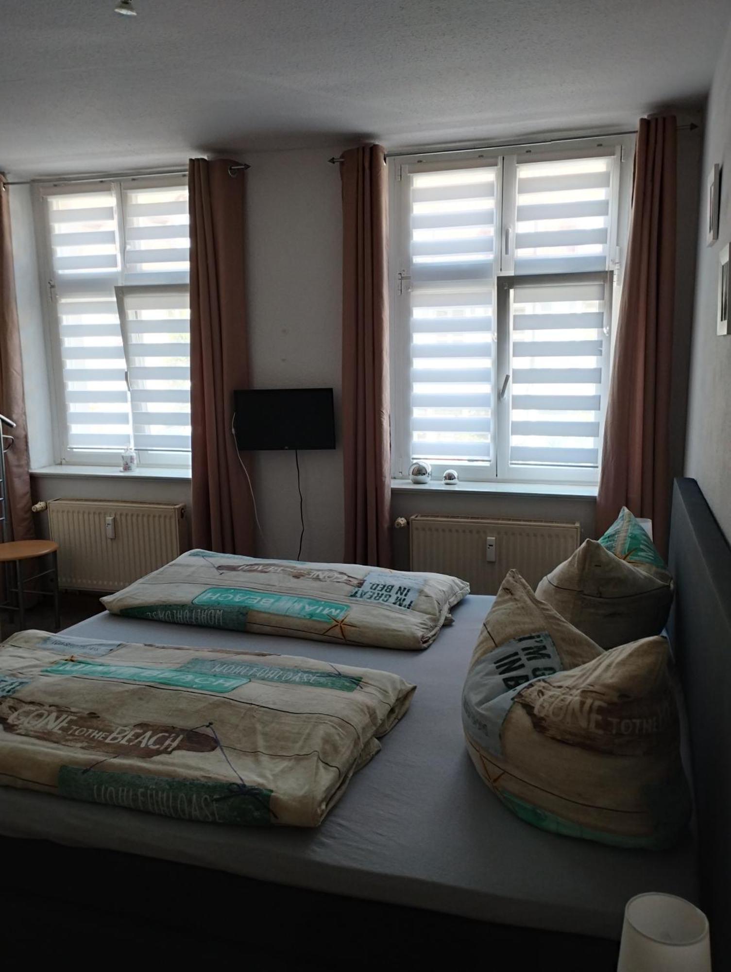 Altstadt Ferienwohnung Angermunde Ngoại thất bức ảnh