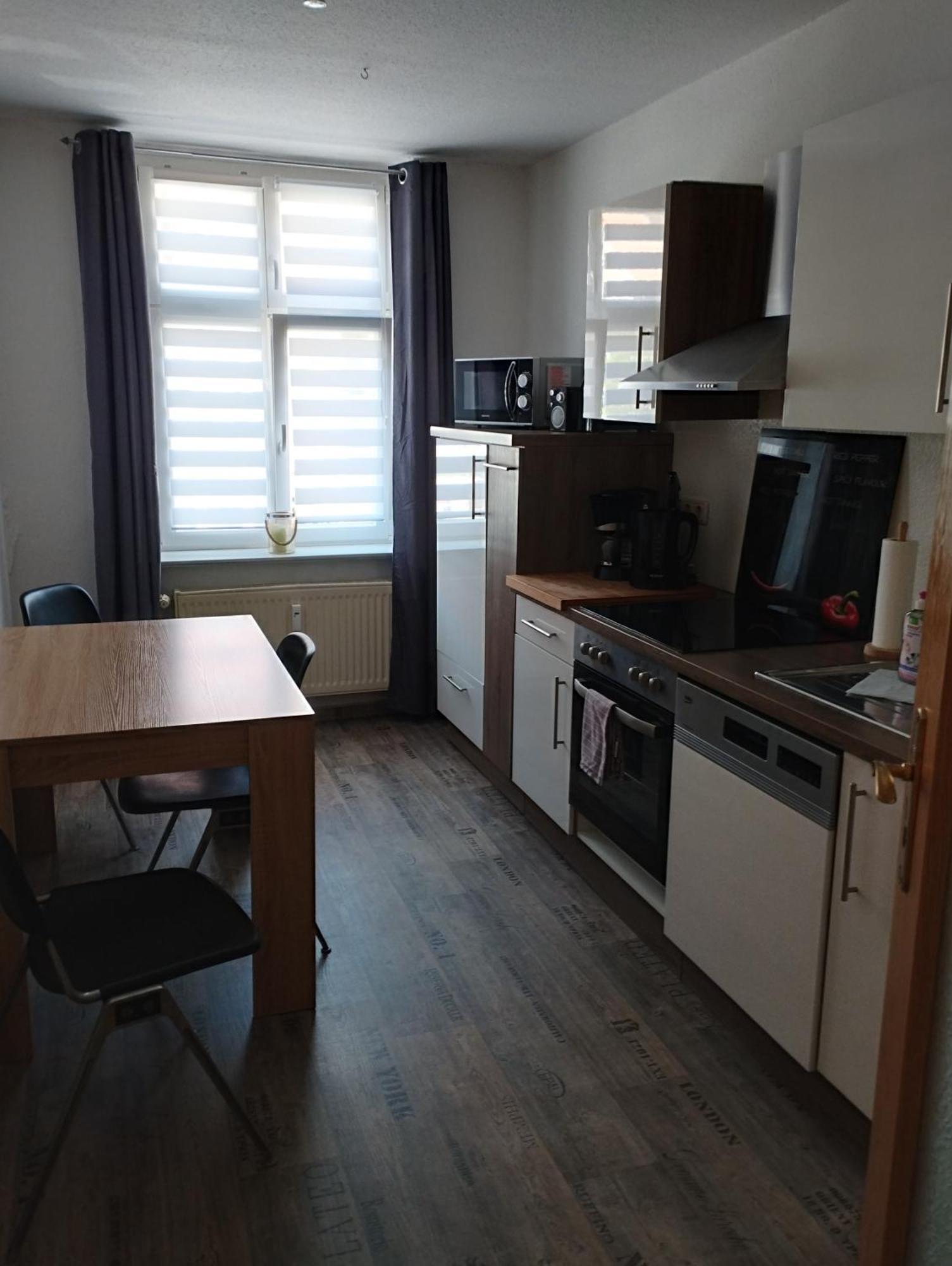 Altstadt Ferienwohnung Angermunde Ngoại thất bức ảnh