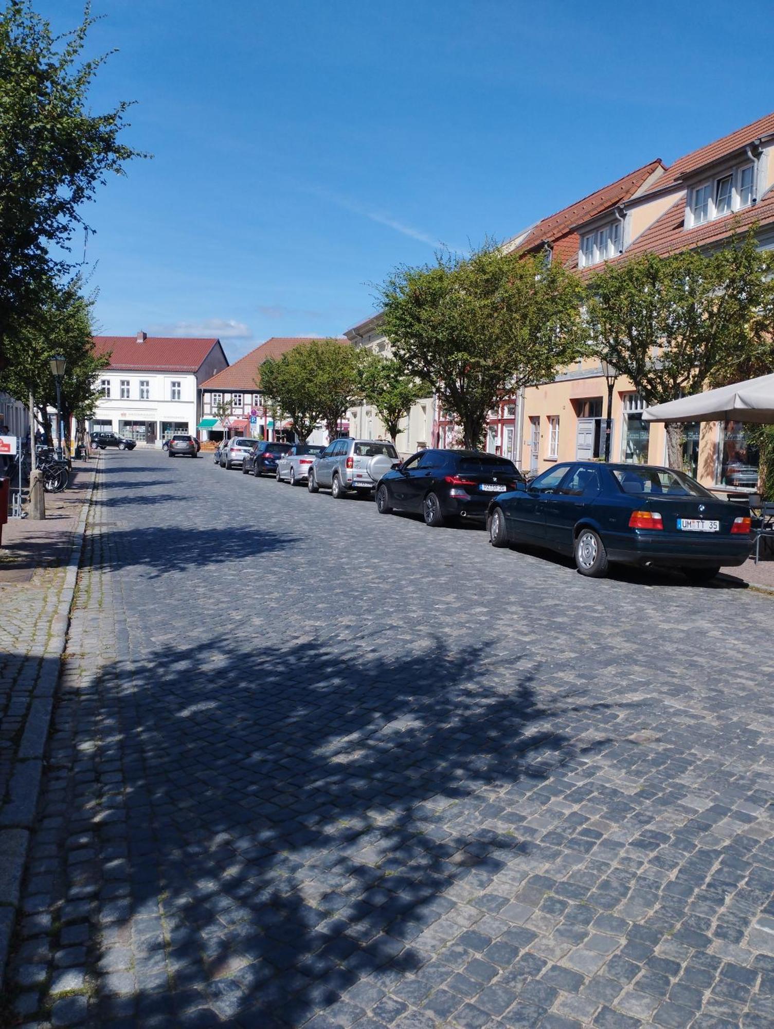 Altstadt Ferienwohnung Angermunde Ngoại thất bức ảnh