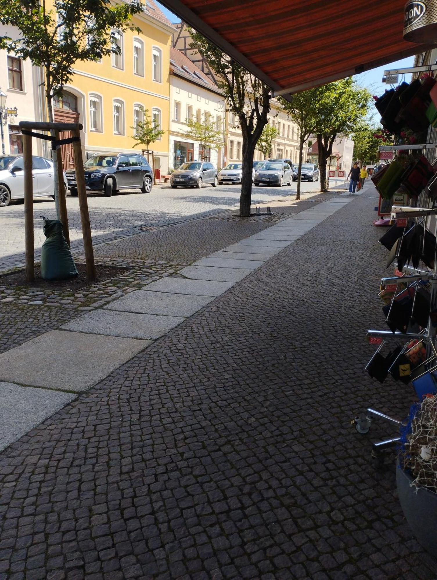 Altstadt Ferienwohnung Angermunde Ngoại thất bức ảnh