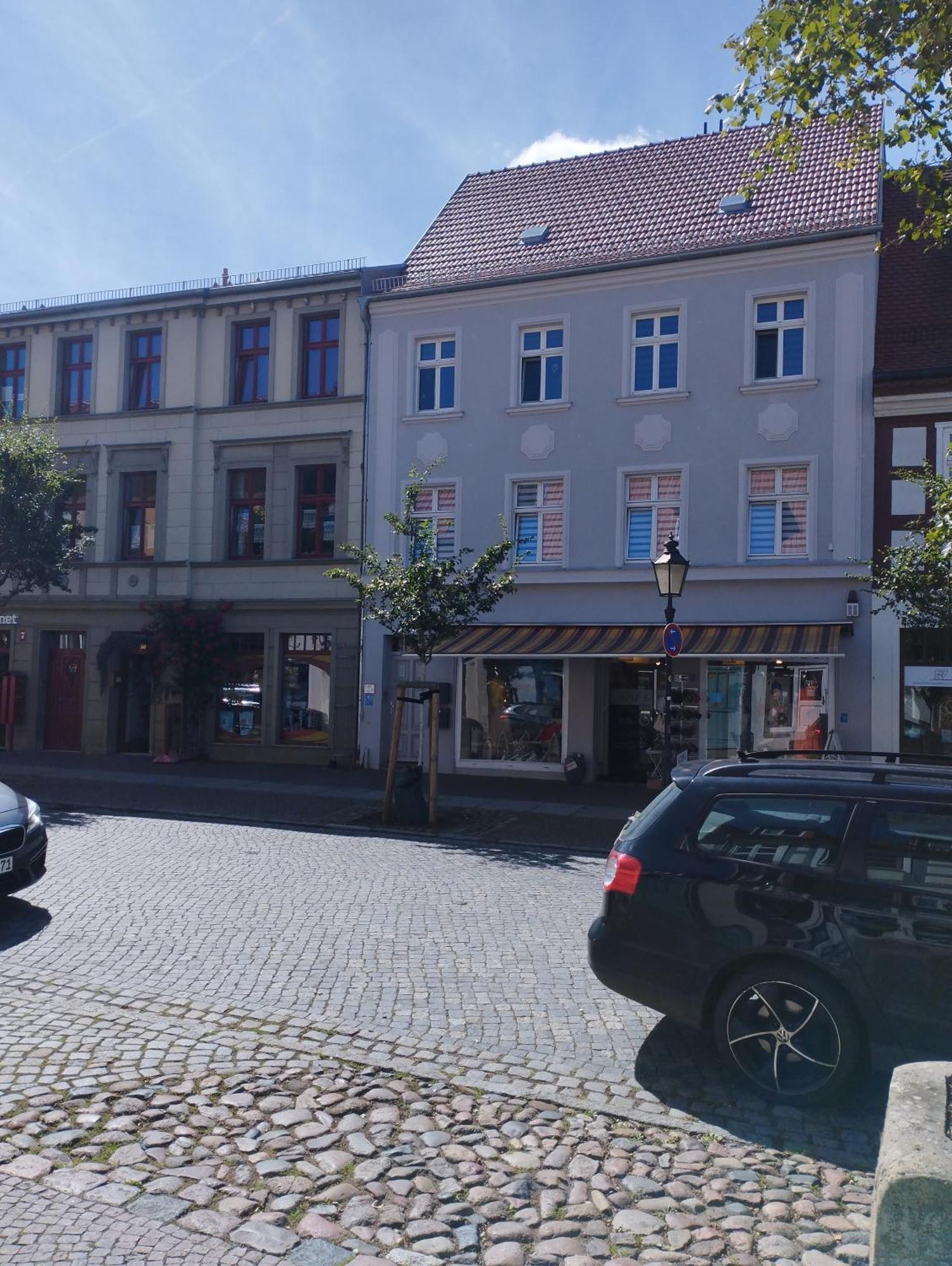 Altstadt Ferienwohnung Angermunde Ngoại thất bức ảnh